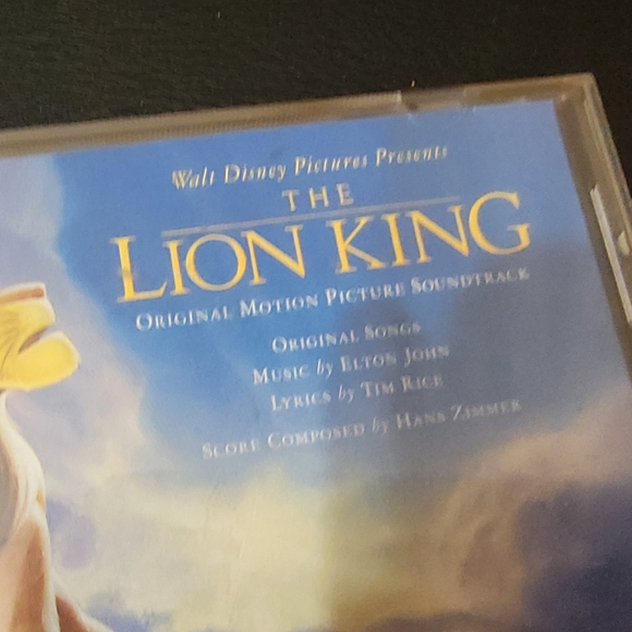Disney The Lion King soundtrack CD - Picture 2 of 6